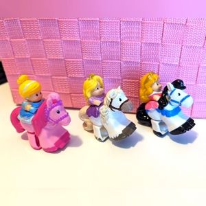 Little People Klip Klip princesses